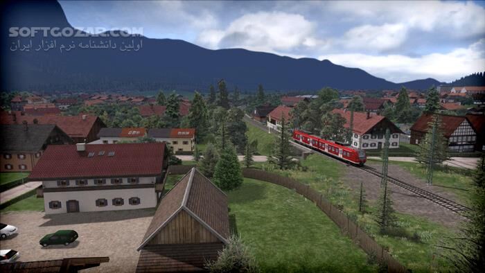 دانلود Train Simulator 2015 - دانلود بازی شبیه‌ساز قطار 2015 - نسخه‌ی سالم و اصلاح‌شده - سافت گذر