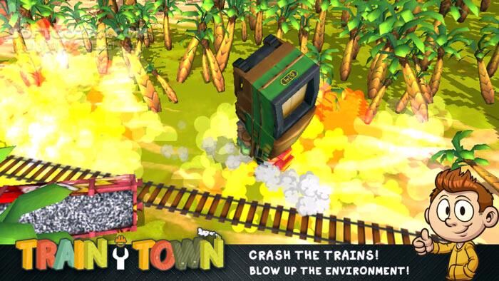 دانلود Train Town - دانلود بازی قطار شهری - سافت گذر