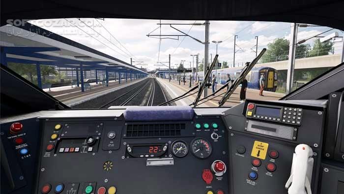 دانلود Train Sim World 3 - دانلود بازی شبیه ساز قطار برای کامپیوتر - سافت گذر