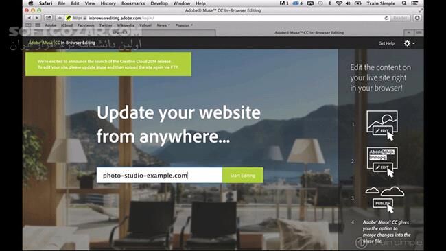 دانلود Train Simple - Muse CC Fundamentals - دانلود فیلم آموزش آشنایی با نرم‌افزار ادوبی میوس سی‌سی - سافت گذر