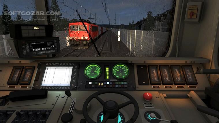 دانلود Train Simulator 2016 - دانلود بازی شبیه‌ساز قطار 2016 - سافت گذر