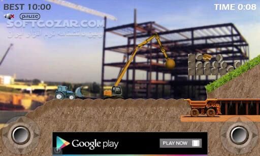 دانلود Traktor Digger 2.40 for Android - دانلود بازی تراکتور برای اندروید - سافت گذر