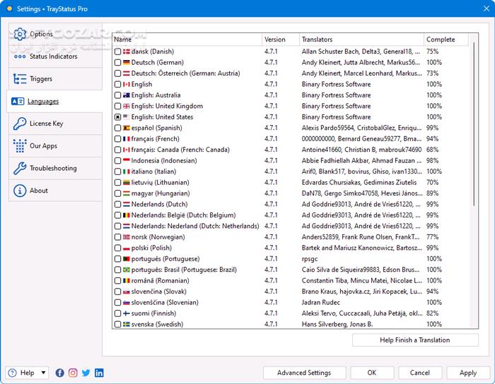 دانلود TrayStatus Pro 5.1.3 - دانلود نمایش وضعیت کلیدهای کیبورد - سافت گذر