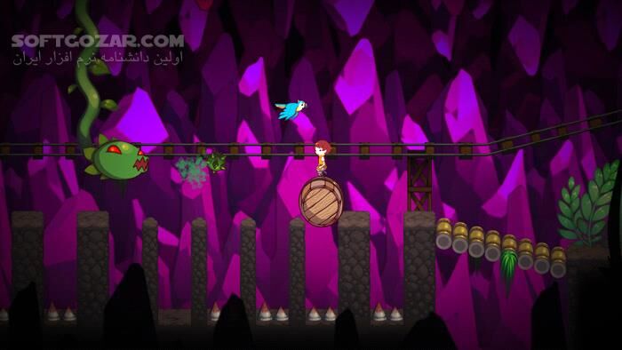 دانلود Treasure Adventure World - دانلود بازی اکشن ماجرایی سکویی - سافت گذر