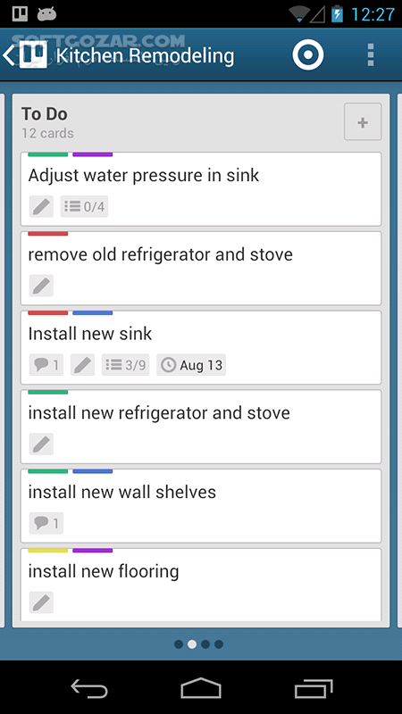 دانلود Trello - Organize Anything 2020.5.13837 for Android +4.1 - دانلود راهی آسان، مطمئن و زیبا برای سازماندهی هر چیز برای اندروید - سافت گذر