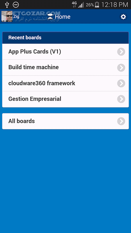 دانلود Trello - Organize Anything 2020.5.13837 for Android +4.1 - دانلود راهی آسان، مطمئن و زیبا برای سازماندهی هر چیز برای اندروید - سافت گذر