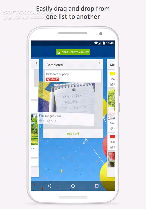 دانلود Trello - Organize Anything 2020.5.13837 for Android +4.1 - دانلود راهی آسان، مطمئن و زیبا برای سازماندهی هر چیز برای اندروید - سافت گذر