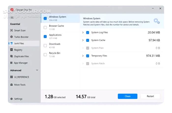 دانلود Trend Micro Cleaner One Pro 6.8.0.333 - دانلود بهینه سازی ویندوز - سافت گذر