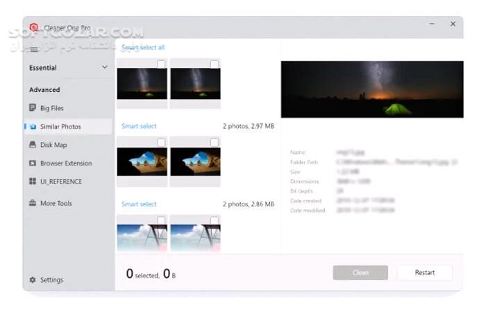 دانلود Trend Micro Cleaner One Pro 6.8.0.333 - دانلود بهینه سازی ویندوز - سافت گذر