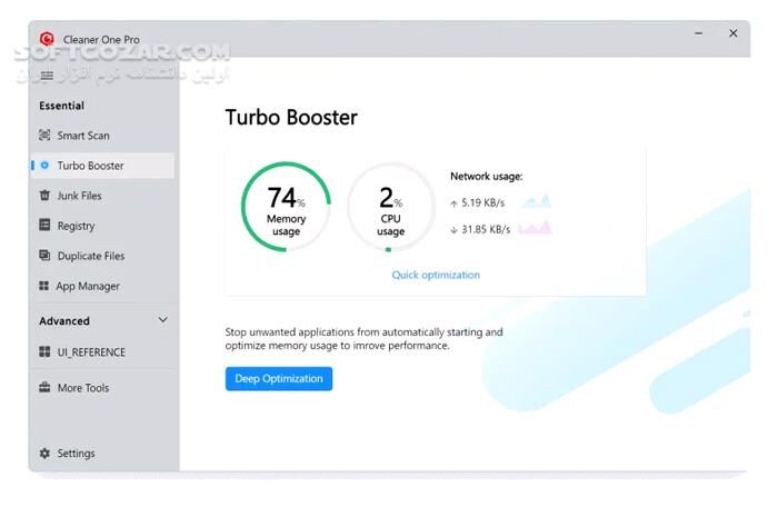 دانلود Trend Micro Cleaner One Pro 6.8.0.333 - دانلود بهینه سازی ویندوز - سافت گذر