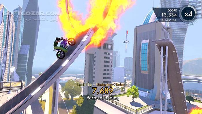 دانلود Trials Fusion - دانلود بازی موتور پرشی تریالز فیوژن - سافت گذر