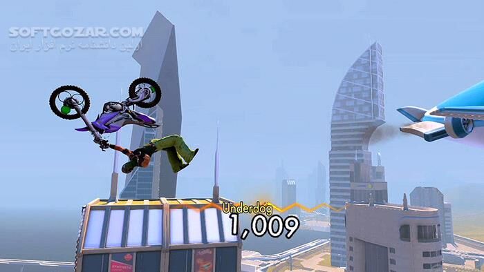 دانلود Trials Fusion - دانلود بازی موتور پرشی تریالز فیوژن - سافت گذر