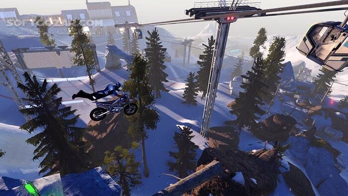 دانلود Trials Fusion - دانلود بازی موتور پرشی تریالز فیوژن - سافت گذر
