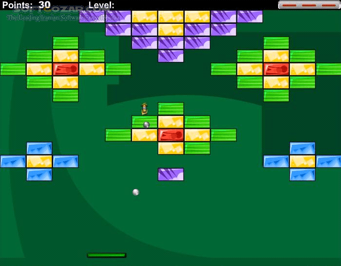 دانلود Tricky Dwarves - دانلود بازی جلوگیری از خروج توپ فلش - سافت گذر