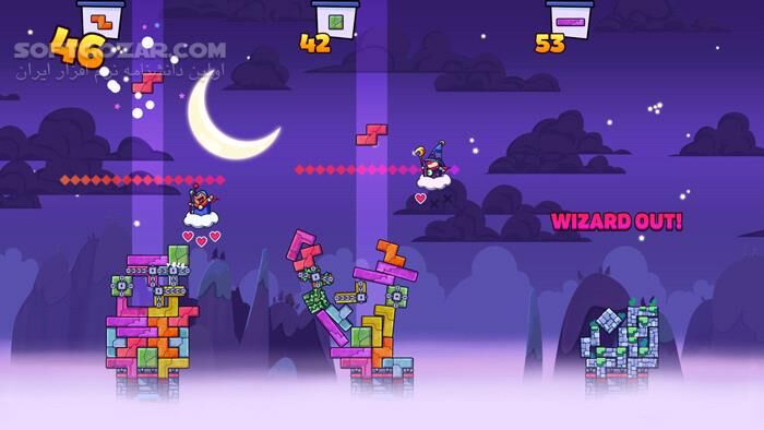 دانلود Tricky Towers - دانلود بازی خانه سازی - سافت گذر