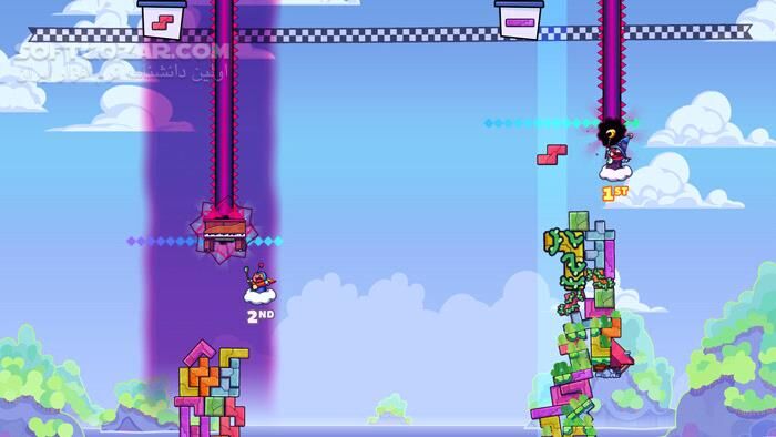 دانلود Tricky Towers - دانلود بازی خانه سازی - سافت گذر