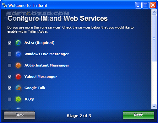 دانلود Trillian 6.6.0 Build 9 + Pro - دانلود مسنجر چند کاره تریلیان - سافت گذر