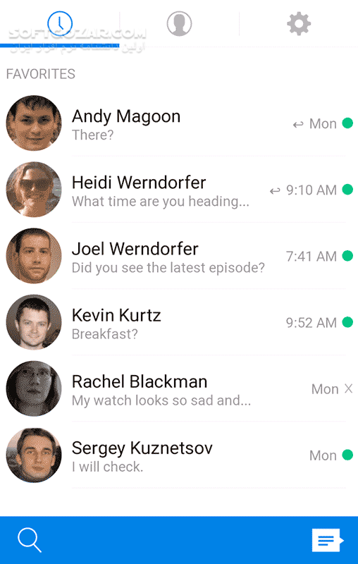 دانلود Trillian Pro 6.3.0.6 for Android +2.1 - دانلود چت تریلیان برای اندروید - سافت گذر