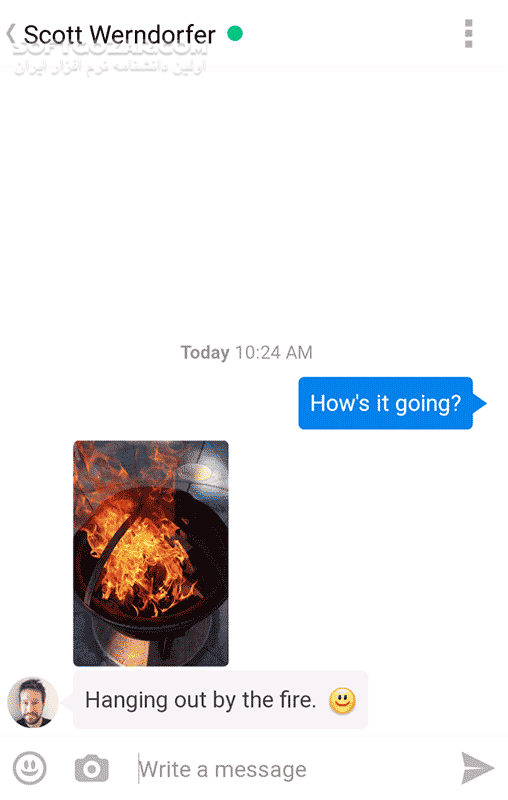 دانلود Trillian Pro 6.3.0.6 for Android +2.1 - دانلود چت تریلیان برای اندروید - سافت گذر