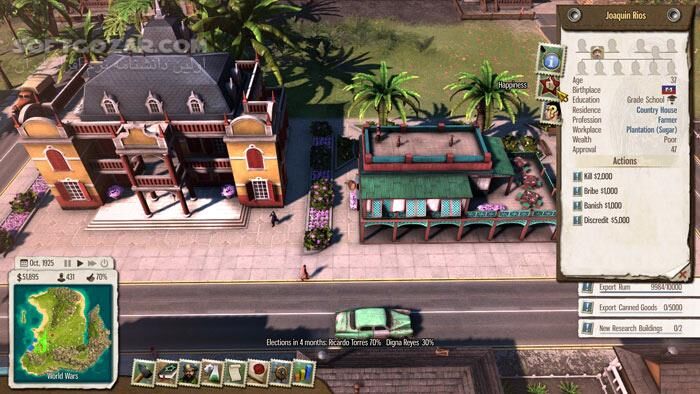 دانلود Tropico 5 - دانلود بازی تروپیکو 5 - سافت گذر