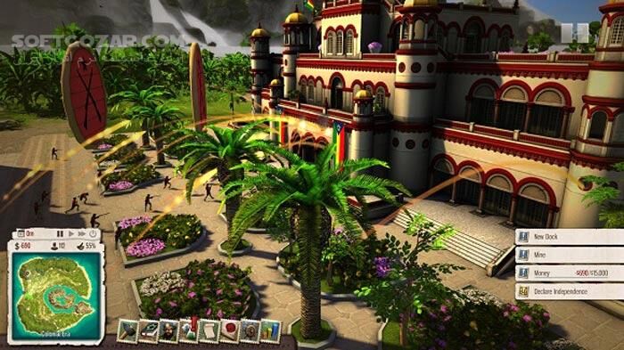 دانلود Tropico 5 - دانلود بازی تروپیکو 5 - سافت گذر