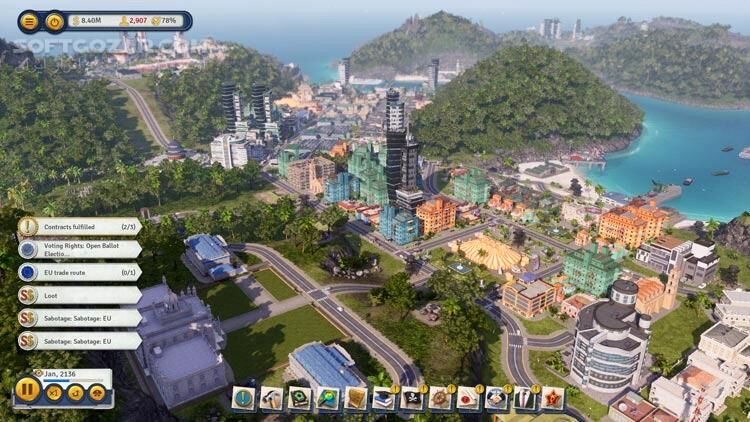 دانلود Tropico 6 El Prez Edition – Return to Nature - دانلود بازی ساخت و ساز و مدیریت شهری - سافت گذر