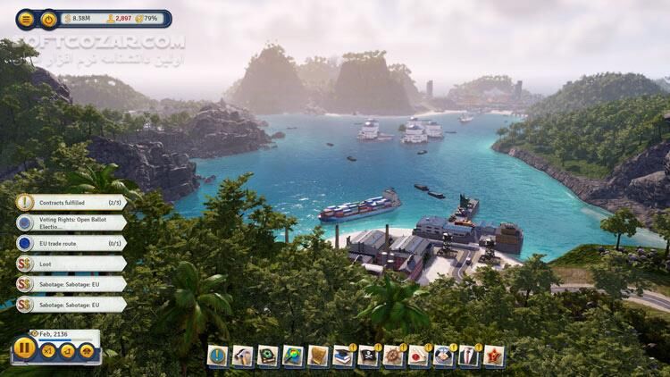 دانلود Tropico 6 El Prez Edition – Return to Nature - دانلود بازی ساخت و ساز و مدیریت شهری - سافت گذر