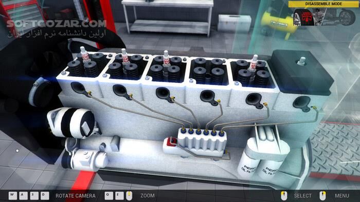 دانلود Truck Mechanic Simulator 2015 - دانلود بازی شبیه‌ساز تعمیر و مکانیک انواع کامیون - نسخه‌ی 2015 - سافت گذر