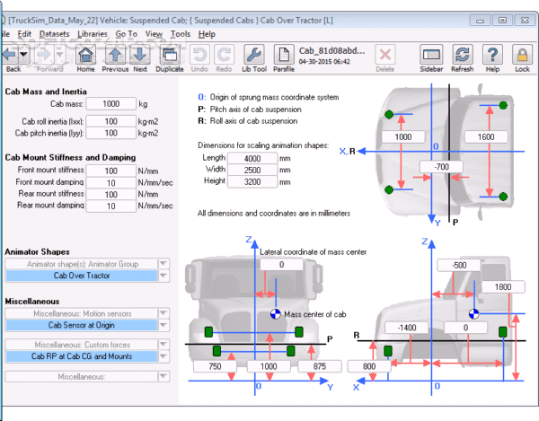 دانلود CarSim 2017.1 + TruckSim 2016.1 - دانلود شبیه ساز مکانیکی خودرو های تجاری و نظامی و خودرو های سواری - سافت گذر