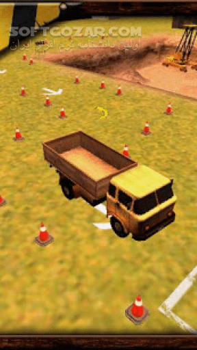 دانلود Truck Parking 3D 1.6 for Android +1.5 - دانلود بازی پارک کامیون برای اندروید - سافت گذر