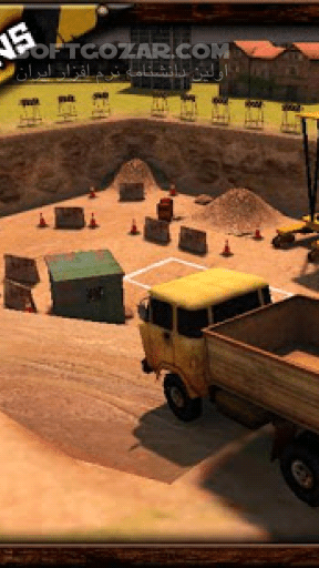 دانلود Truck Parking 3D 1.6 for Android +1.5 - دانلود بازی پارک کامیون برای اندروید - سافت گذر