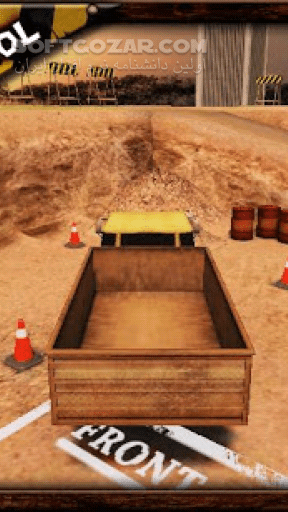 دانلود Truck Parking 3D 1.6 for Android +1.5 - دانلود بازی پارک کامیون برای اندروید - سافت گذر