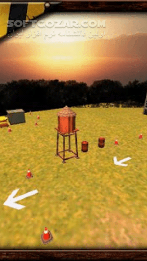 دانلود Truck Parking 3D 1.6 for Android +1.5 - دانلود بازی پارک کامیون برای اندروید - سافت گذر