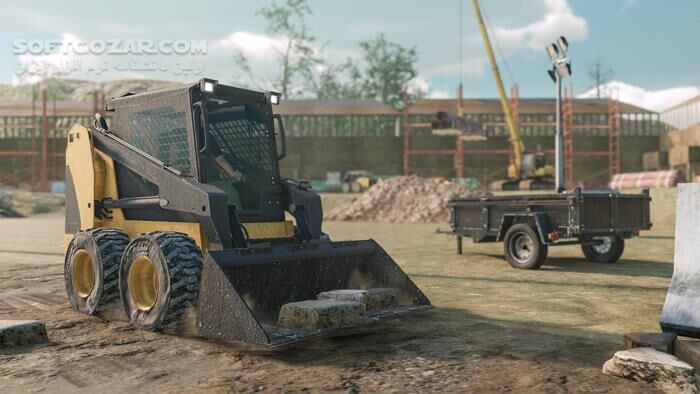 دانلود Truck & Logistics Simulator - دانلود بازی شبیه ساز کامیون سواری و حمل و نقل برای کامپیوتر - سافت گذر