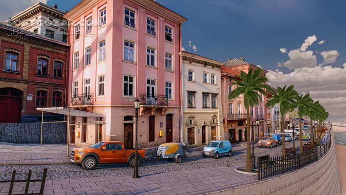 دانلود Truck & Logistics Simulator - دانلود بازی شبیه ساز کامیون سواری و حمل و نقل برای کامپیوتر - سافت گذر