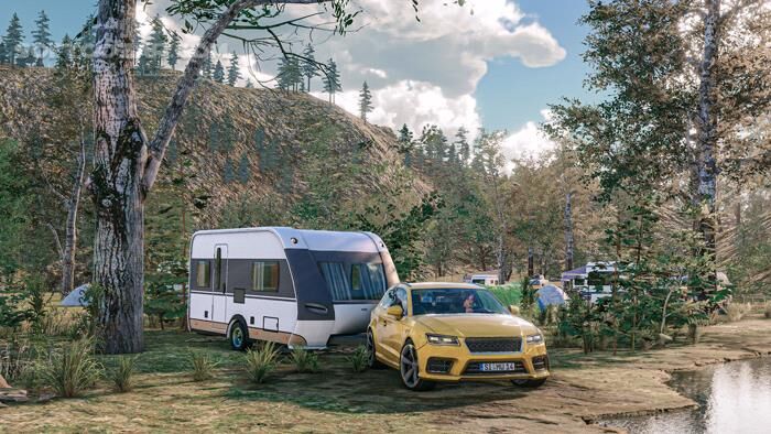 دانلود Truck & Logistics Simulator - دانلود بازی شبیه ساز کامیون سواری و حمل و نقل برای کامپیوتر - سافت گذر