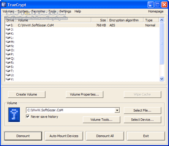 دانلود VeraCrypt 1.26.24 Win/Mac/Linux + Portable - دانلود برنامه محافظت از اطلاعات خصوصی - سافت گذر