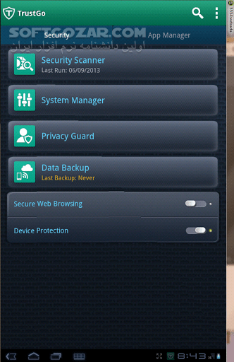 دانلود TrustGo Antivirus & Mobile Security 3.0.0 for Android +2.2 - دانلود آنتی ویروس معروف شرکت TrustGo برای اندروید - سافت گذر