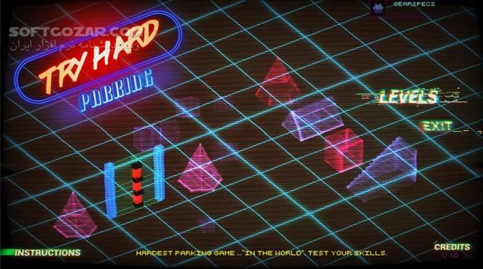 دانلود Try Hard Parking - دانلود بازی پارک کردن خودرو - سافت گذر