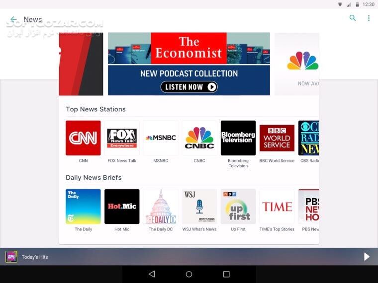 دانلود TuneIn Radio Pro – Live Radio 39.9 for Android +5.0 - دانلود تونین رادیو برای اندروید - سافت گذر