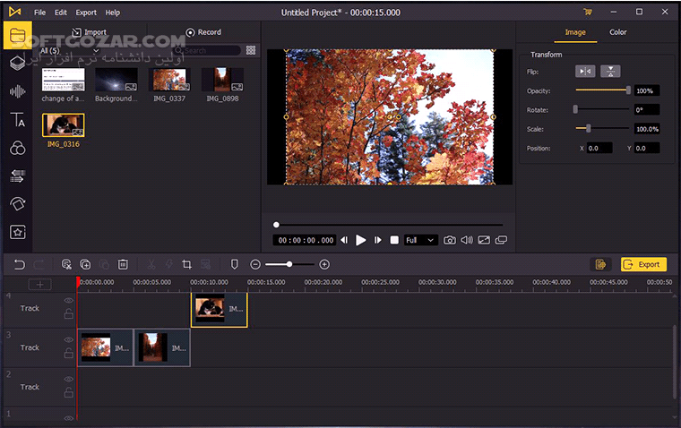 دانلود TunesKit AceMovi 4.0.0.58 - دانلود ویرایش فایل های ویدئویی - سافت گذر