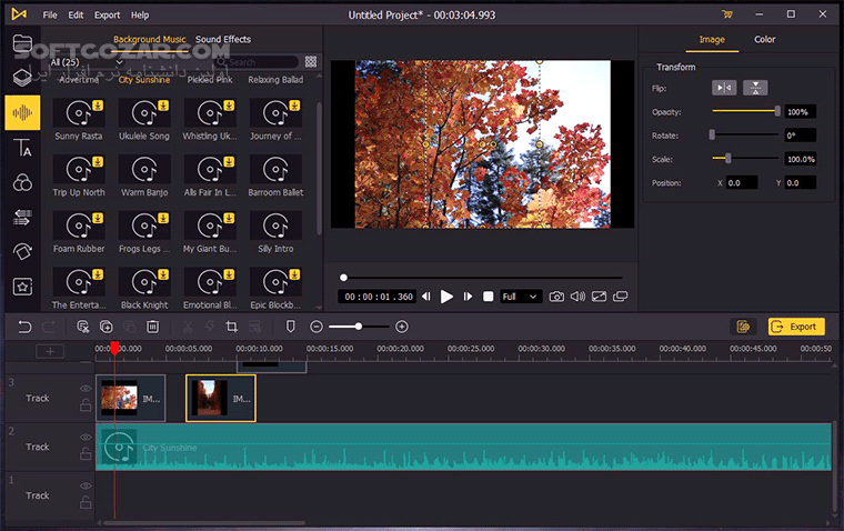 دانلود TunesKit AceMovi 4.0.0.58 - دانلود ویرایش فایل های ویدئویی - سافت گذر