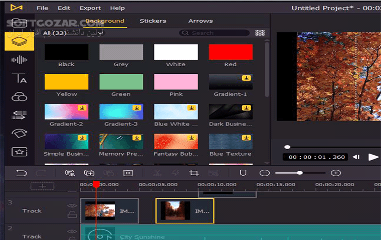 دانلود TunesKit AceMovi 4.0.0.58 - دانلود ویرایش فایل های ویدئویی - سافت گذر