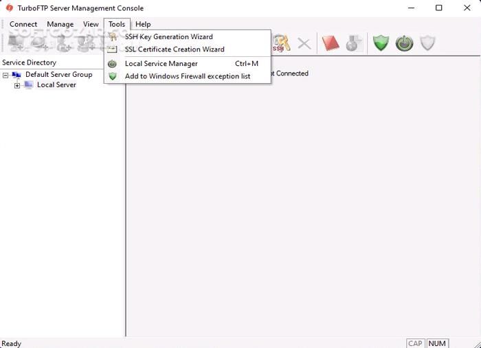 دانلود TurboFTP Server 4.42.2837 (x64) - دانلود مدیریت فایل‌ - سافت گذر