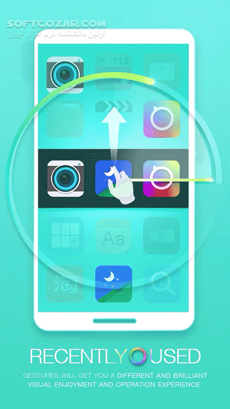 دانلود Turbo Launcher EX 1.2.22 - 2017 for Android +2.2 - دانلود لانچر اندروید برای اندروید - سافت گذر