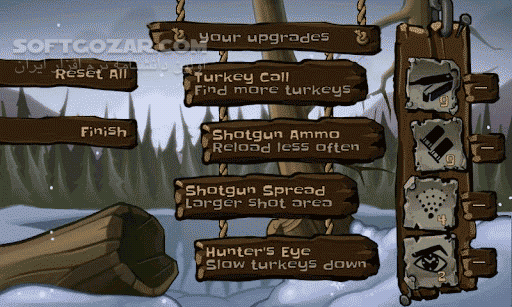 دانلود Turkey Season 1.5 for Android - دانلود شکار بوقلمون برای اندروید - سافت گذر