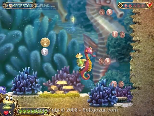 دانلود Turtle Odyssey II - دانلود بازی لاک پشت 2 - سافت گذر