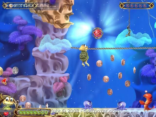 دانلود Turtle Odyssey II - دانلود بازی لاک پشت 2 - سافت گذر