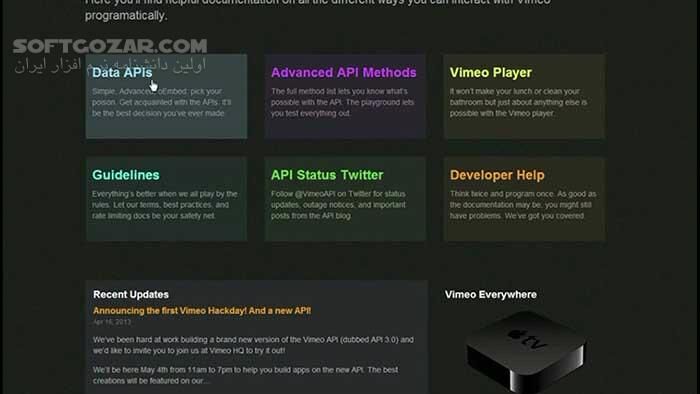 دانلود Tutsplus - Vimeo for Pro Users - دانلود فیلم آموزش استفاده از قابلیت‌ها و امکانات حرفه‌ای سایت ویمیو - سافت گذر