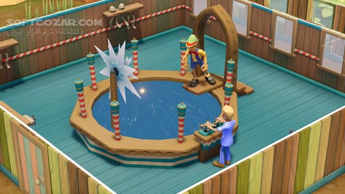 دانلود Two Point Hospital: Off the Grid + Updates - دانلود بازی شبیه ساز بیمارستان - سافت گذر